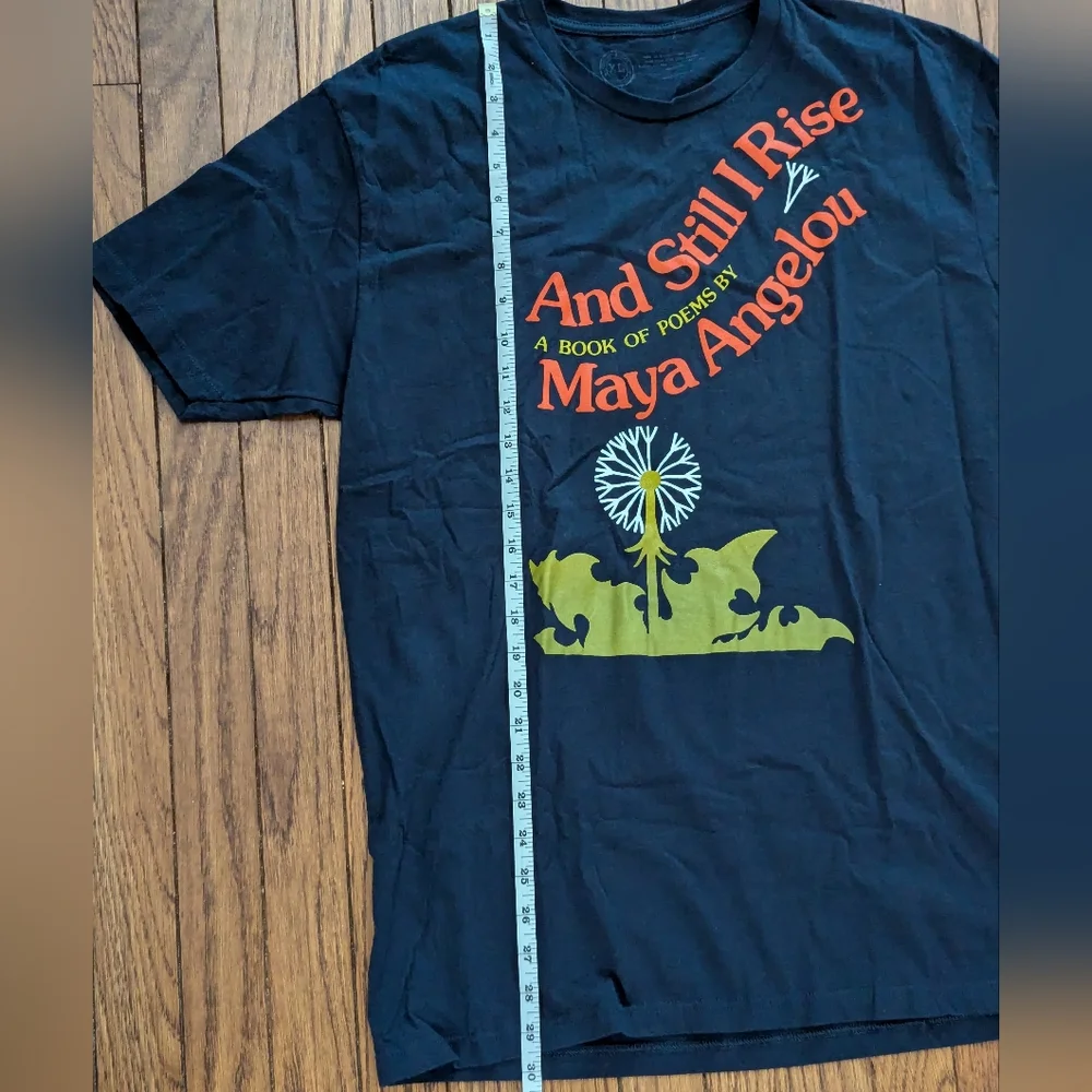 π NWOT Maya Angelou "and still I rise" out of print book cover art - Picture 2 of 5